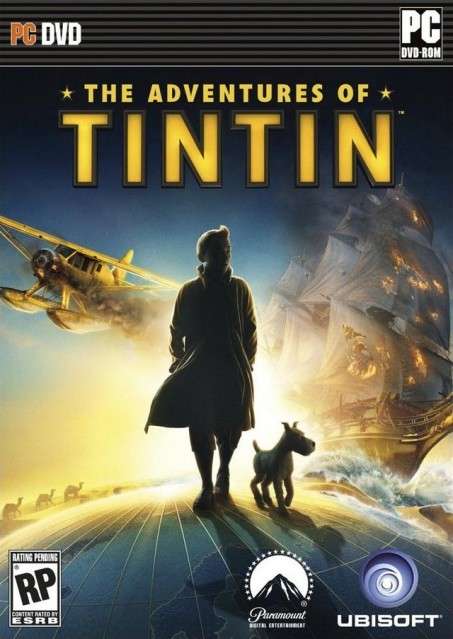 The Adventures of Tintin: Secret of the Unicorn - FLT