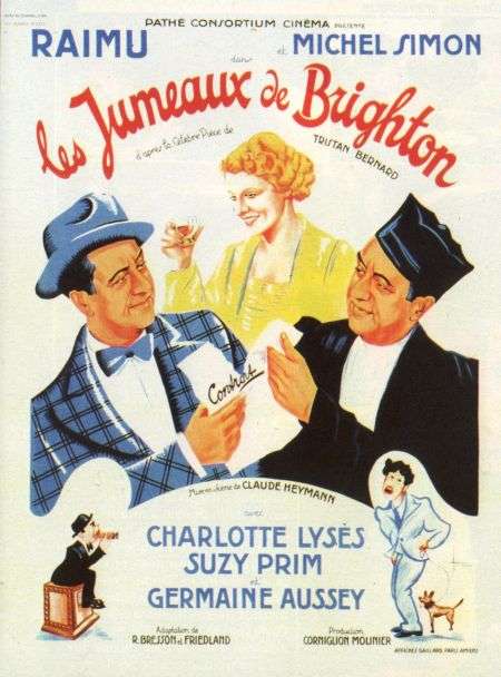 Les Jumeaux de Brighton (1936 avec Raimu, Michel Simon) DVDRip XVid-AC3 avi preview 0