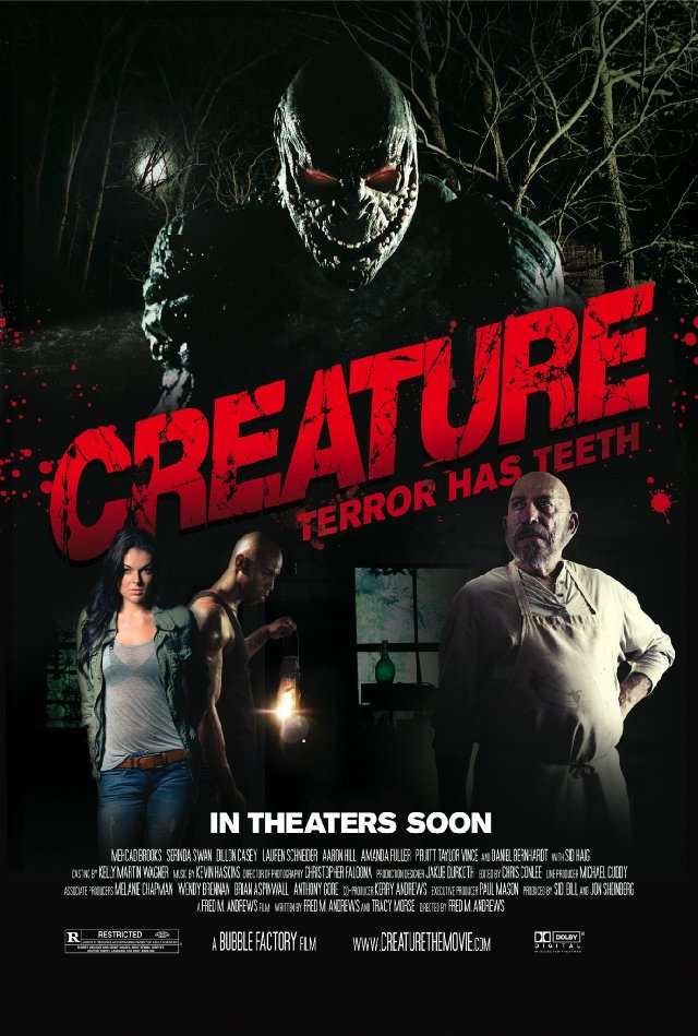 Creature - 2011 DVDRip XviD - Türkçe Altyazılı Tek Link indir